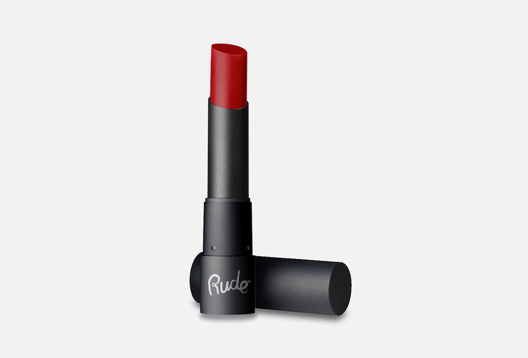 Rude Cosmetics matte Lipstick Attitude