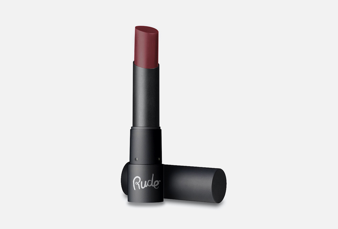 Rude Cosmetics matte Lipstick Attitude