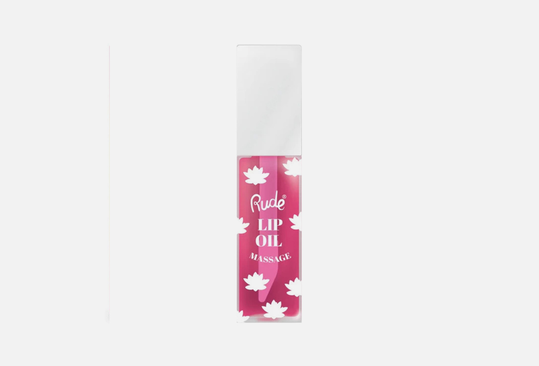 Rude Cosmetics Lip oil Massage Strawberry sauna 4 ml Rude Cosmetics Lip oil Massage