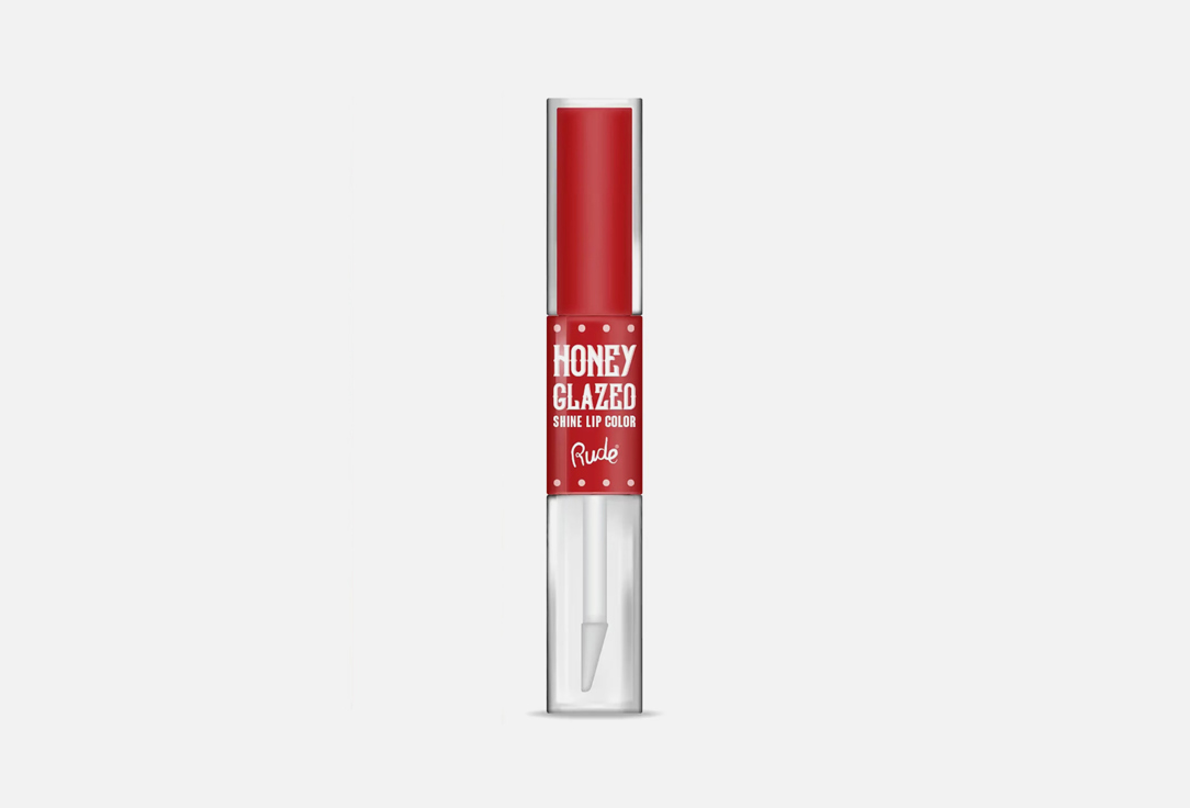 Rude Cosmetics Liquid lipstick Honey glazed shine Maple bacon 3.6 g Rude Cosmetics Liquid lipstick Honey glazed shine