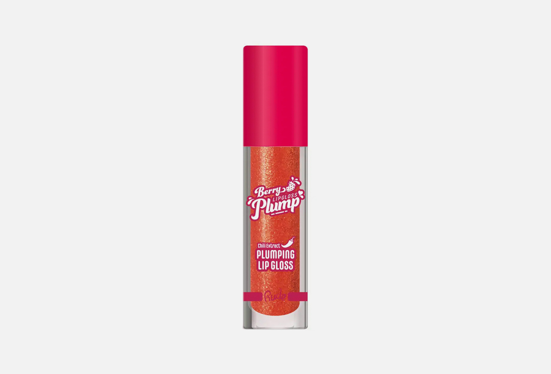 Rude Cosmetics lip gloss Berry Plump Plumping