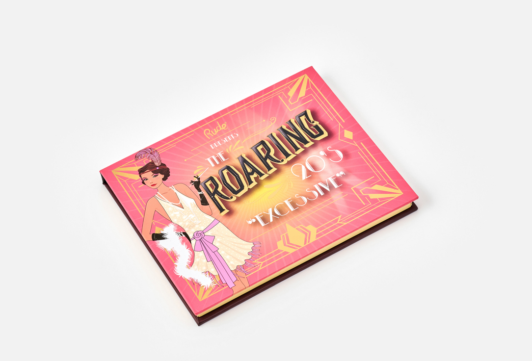 Rude Cosmetics Eyeshadow palette The Roaring 20'S