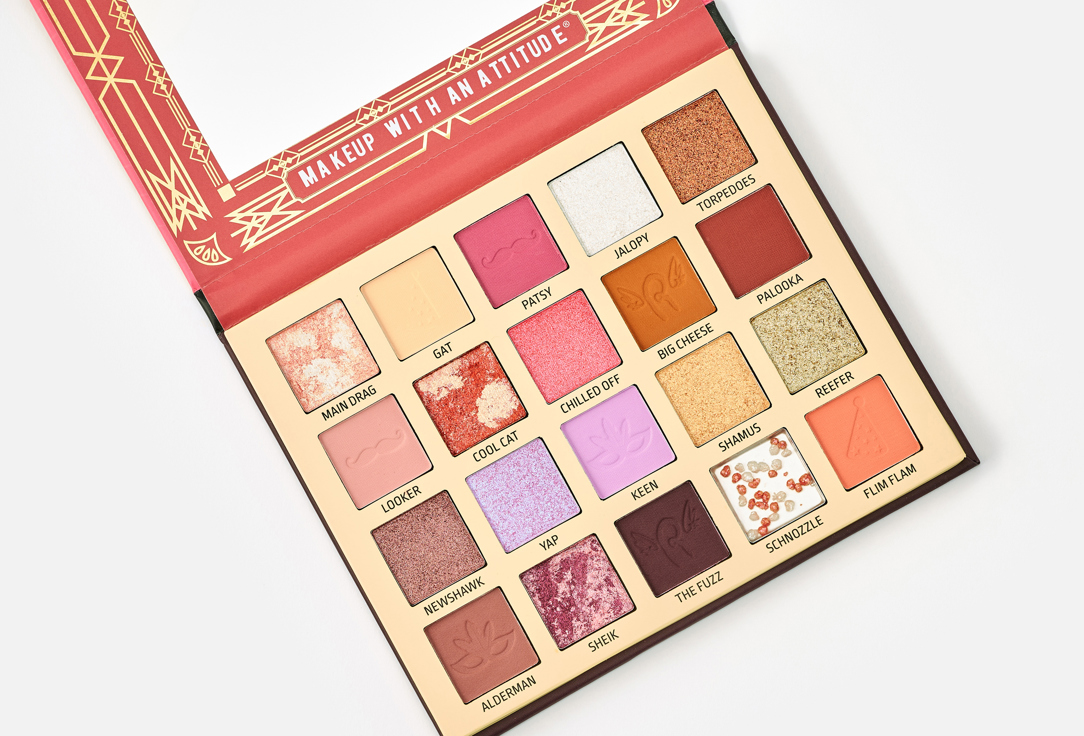 Rude Cosmetics Eyeshadow palette The Roaring 20'S