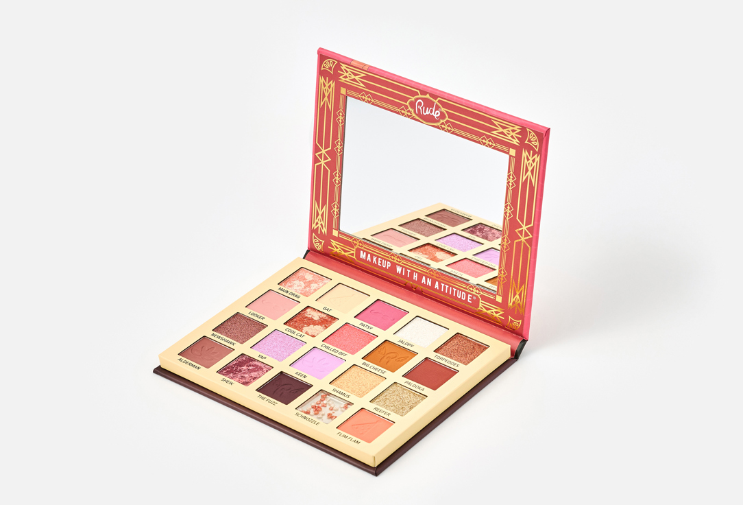 Rude Cosmetics Eyeshadow palette The Roaring 20'S