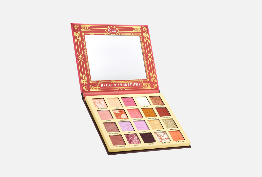 Rude Cosmetics Eyeshadow palette The Roaring 20'S