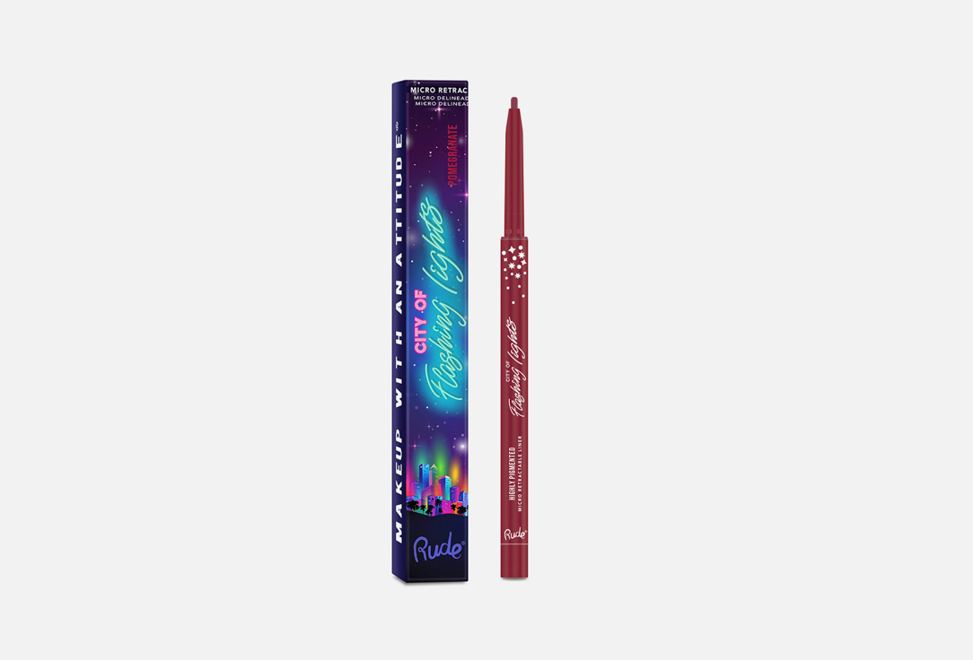 Rude Cosmetics Eye pencil City Of Flashing Lights Micro