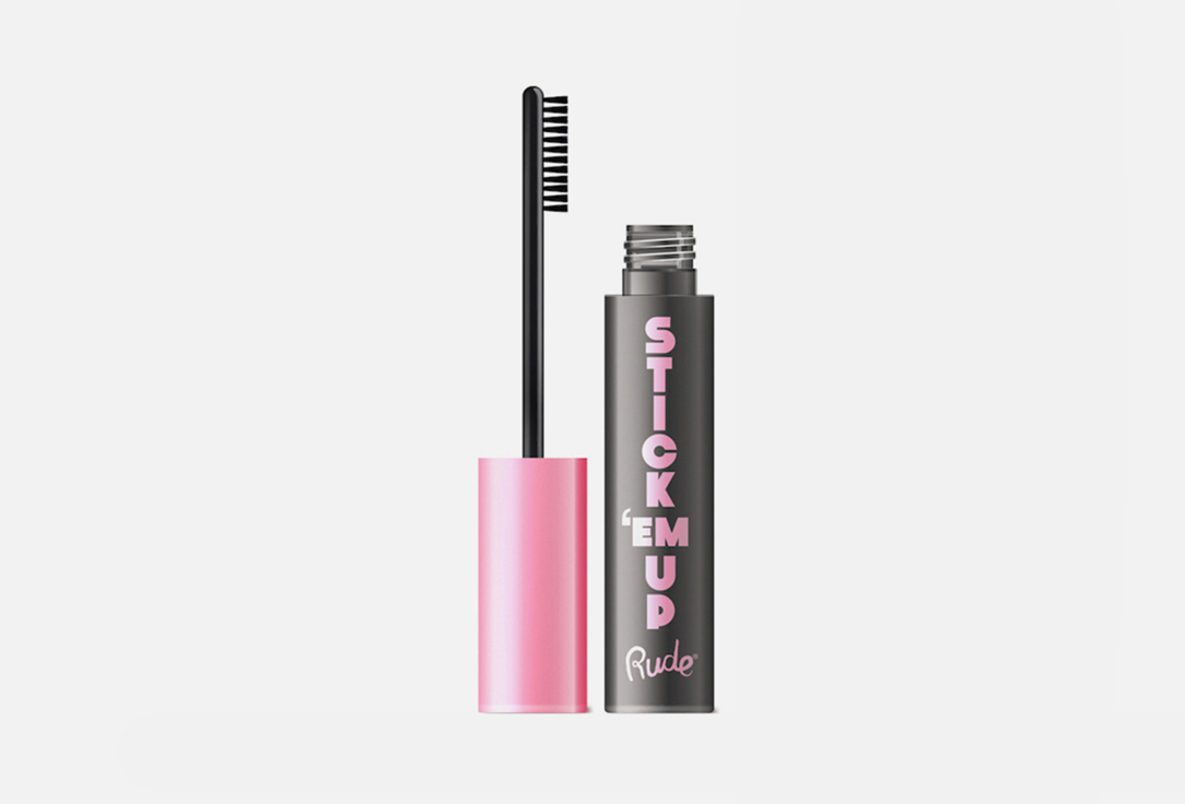 Rude Cosmetics Eyebrow gel Stick'em up Transparent 9 g Rude Cosmetics Eyebrow gel Stick'em up