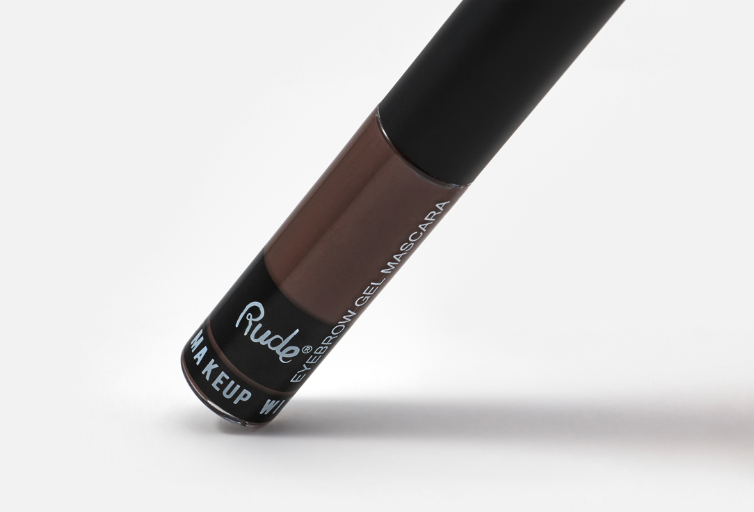 Rude Cosmetics Eyebrow Gel Mascara Attitude