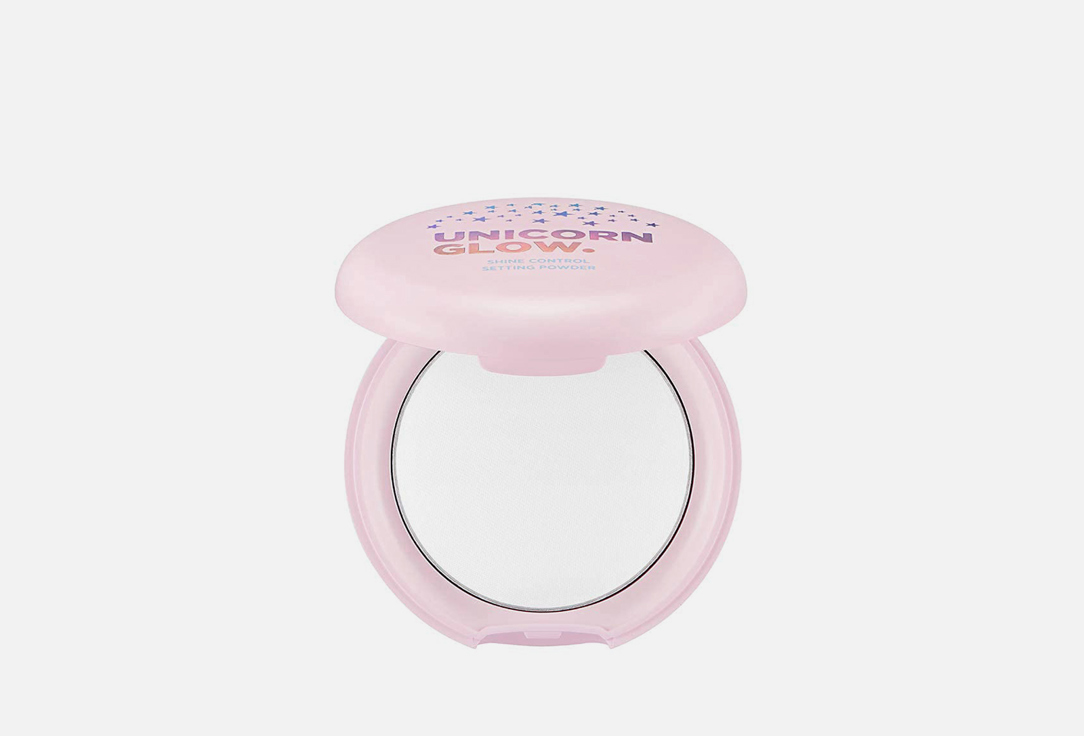 UNICORN GLOW. Setting powder Shine Control