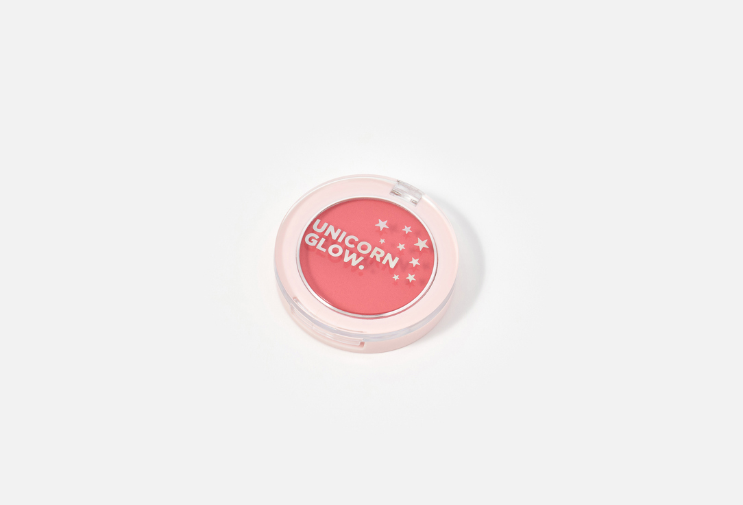 UNICORN GLOW. Face blusher Blusher 02, Cotton candy 5 g UNICORN GLOW. Face blusher Blusher
