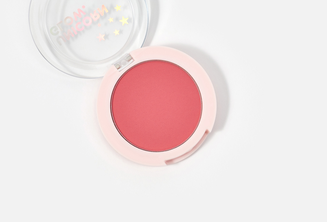 UNICORN GLOW. Face blusher Blusher 02, Cotton candy 5 g UNICORN GLOW. Face blusher Blusher