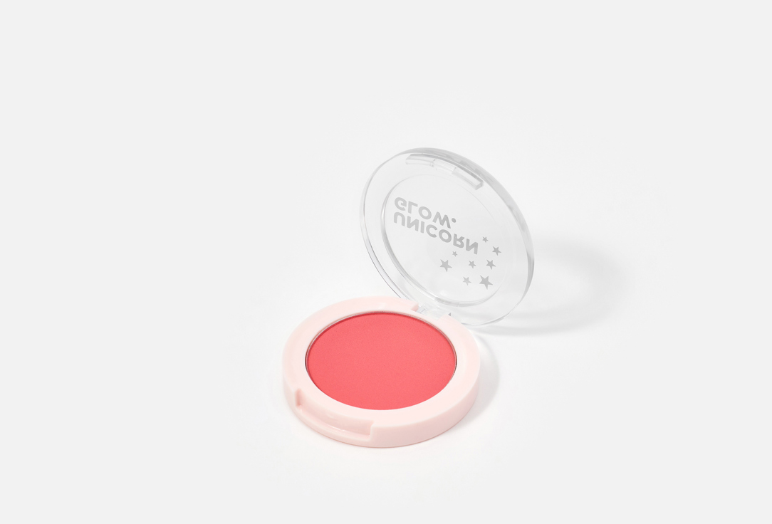 UNICORN GLOW. Face blusher Blusher 02, Cotton candy 5 g UNICORN GLOW. Face blusher Blusher