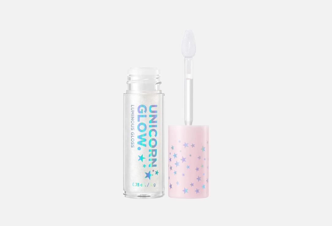 UNICORN GLOW. Lip Gloss Luminous 01, Diamond 5 ml UNICORN GLOW. Lip Gloss Luminous