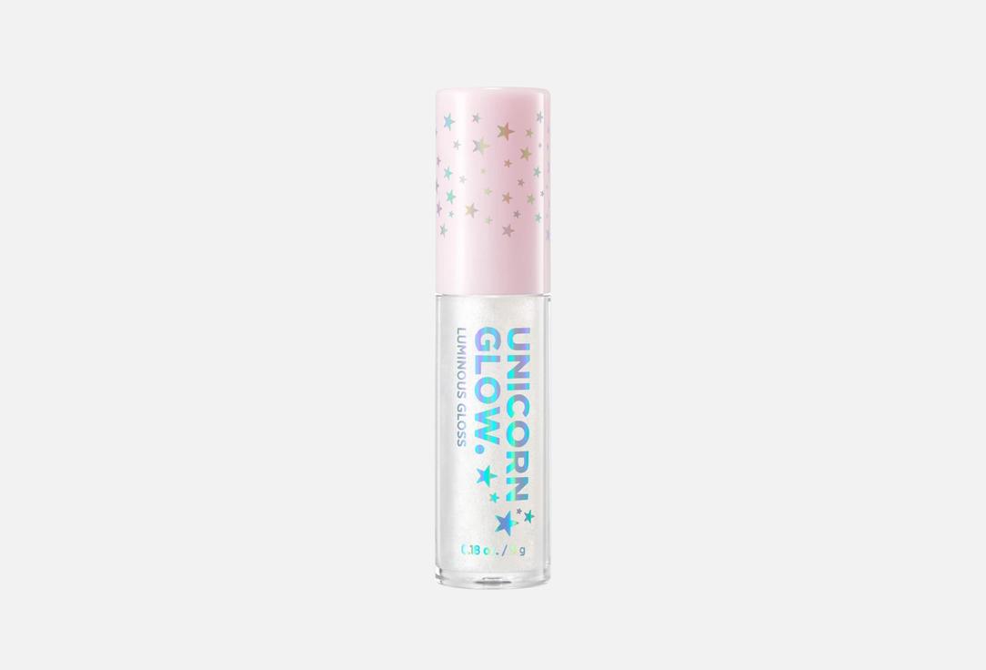 UNICORN GLOW. Lip Gloss Luminous 01, Diamond 5 ml UNICORN GLOW. Lip Gloss Luminous