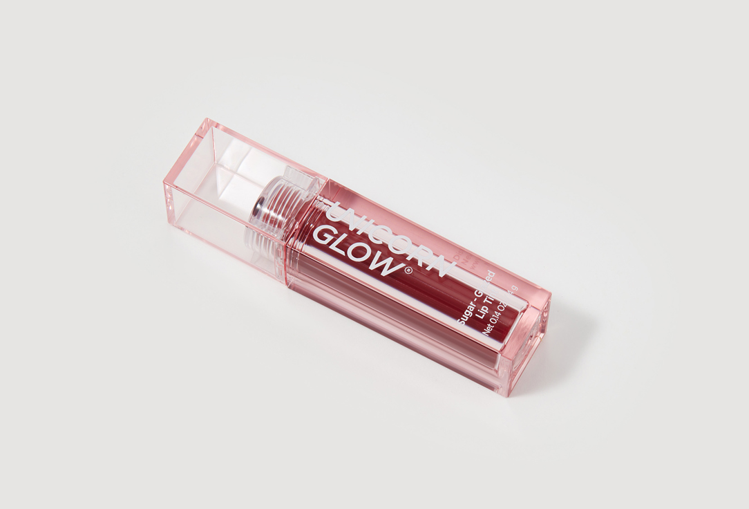 UNICORN GLOW. Lip tint Sugar Glazed 01, Cherish 5 ml UNICORN GLOW. Lip tint Sugar Glazed