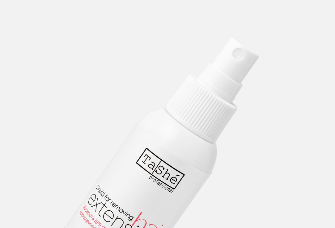 Tashe professional Liquid for removing hair extensions Hair extensions remover