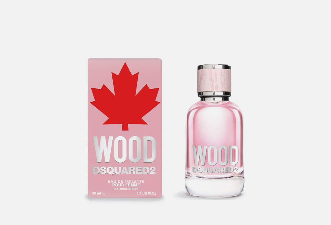 Dsquared2 Eau de Toilette Wood Pour Femme