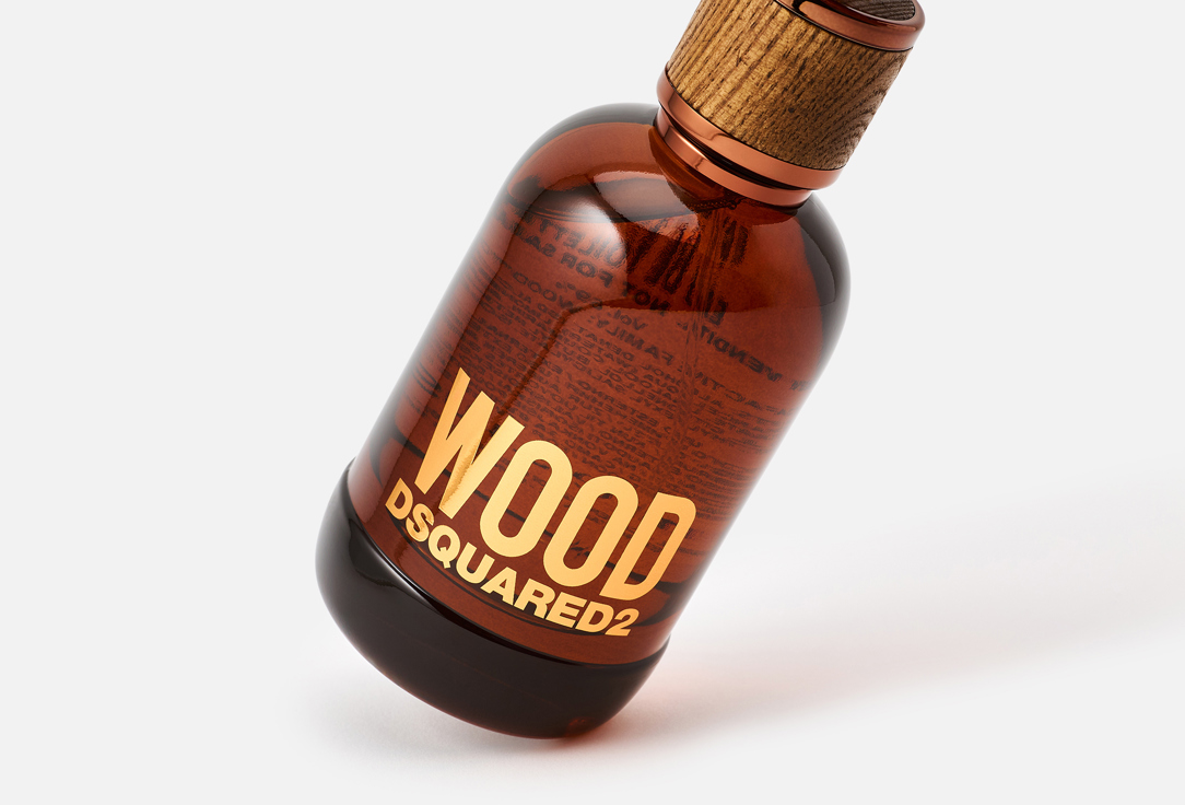 Dsquared2 Eau de Toilette Wood Pour Homme 100 ml Dsquared2 Eau de Toilette Wood Pour Homme