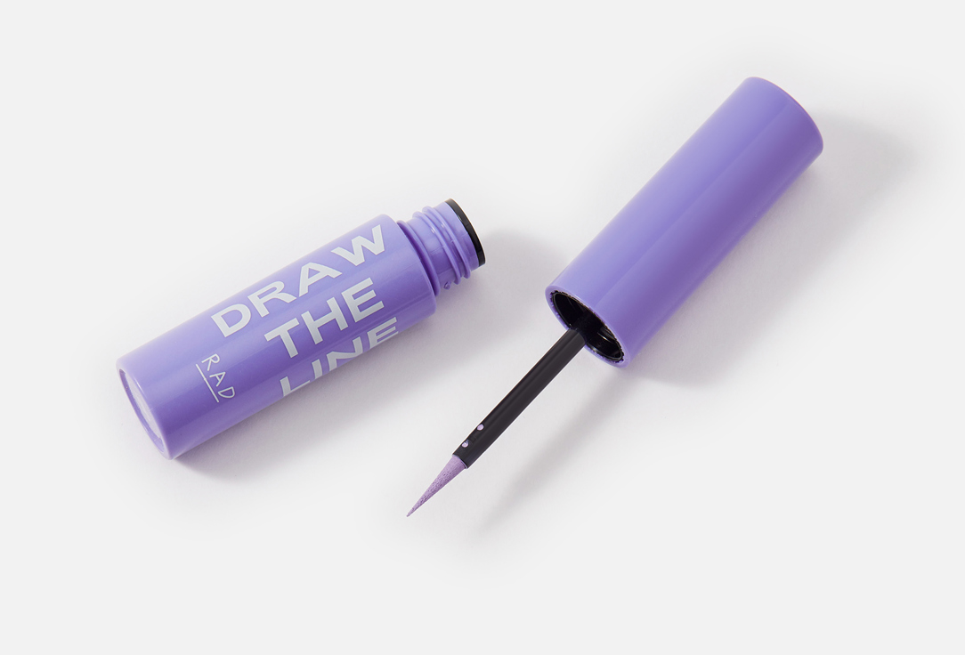 RAD Eyeliner Eye Eye Eye! Vinyl Eyeliner 2.8 ml RAD Eyeliner Eye Eye Eye! Vinyl Eyeliner