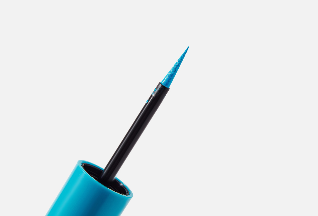 RAD VINYL EYELINER ye eye eye! Vinyl eyeliner 004, Acid blue 2.8 ml RAD VINYL EYELINER ye eye eye! Vinyl eyeliner