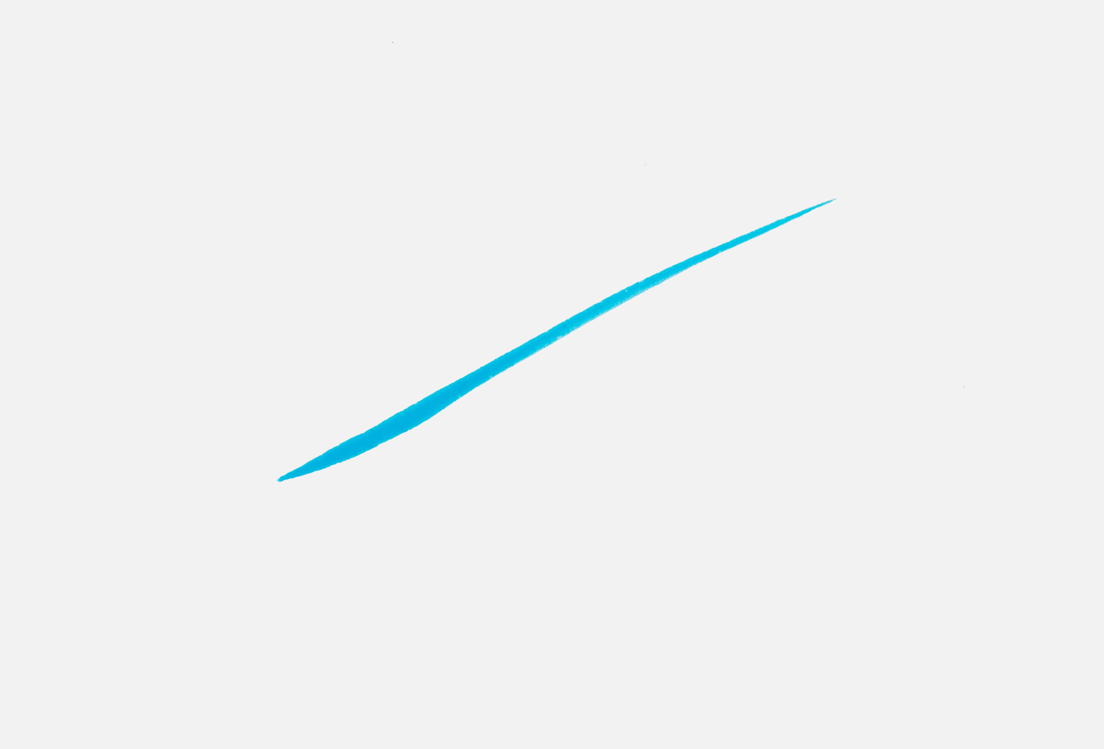 RAD VINYL EYELINER ye eye eye! Vinyl eyeliner 004, Acid blue 2.8 ml RAD VINYL EYELINER ye eye eye! Vinyl eyeliner
