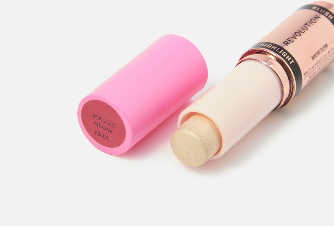 MakeUp Revolution Blush and Highlight Stick Double ended