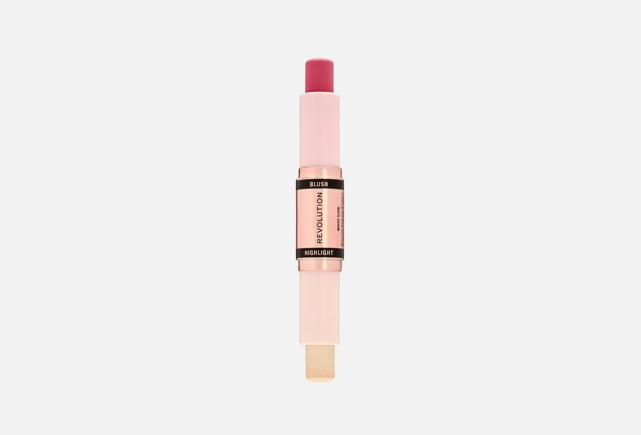 Double ended 8.6 Mauve glow