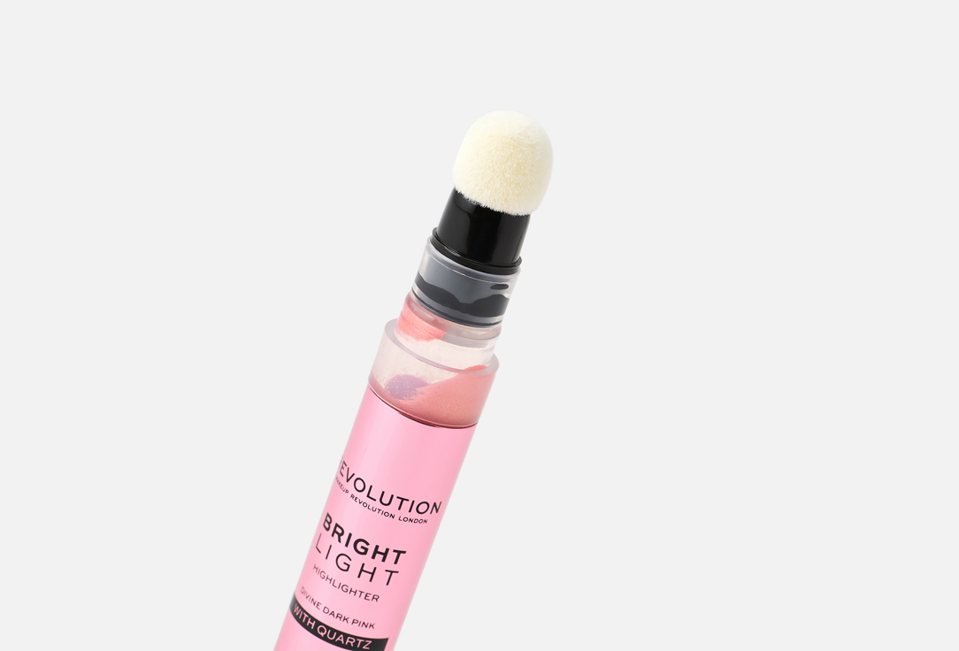 MakeUp Revolution Liquid Highlighter Stick Bright Light