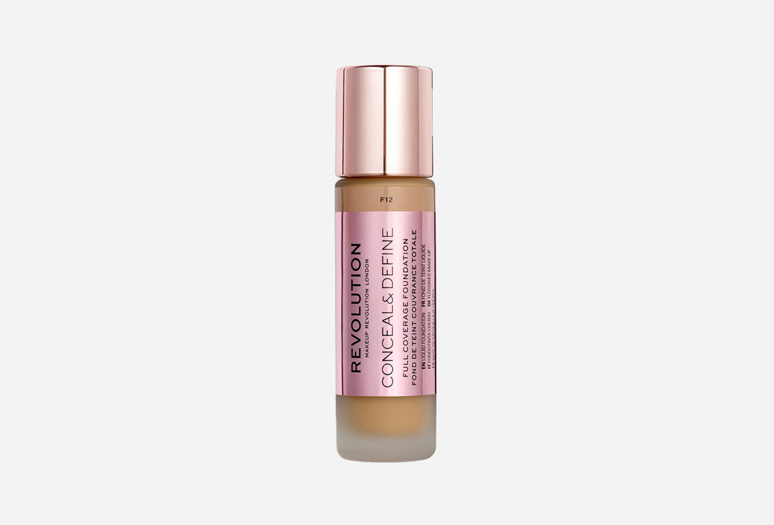 MakeUp Revolution Semi-matte Foundation Conceal and Define