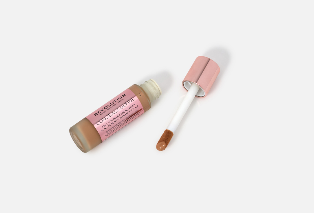 MakeUp Revolution Semi-matte Foundation Conceal and Define