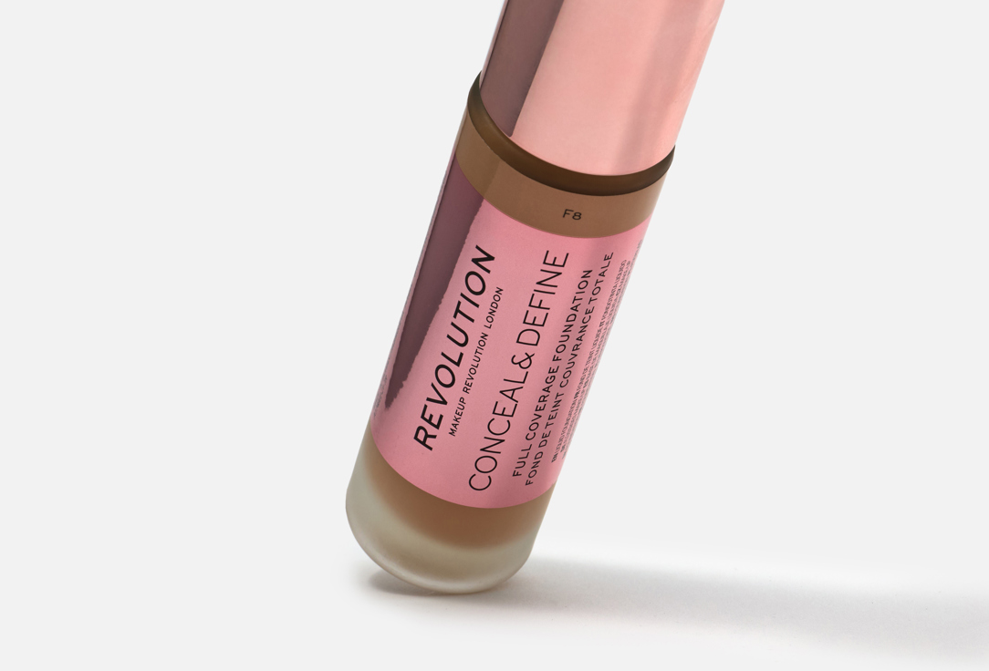 MakeUp Revolution Semi-matte Foundation Conceal and Define