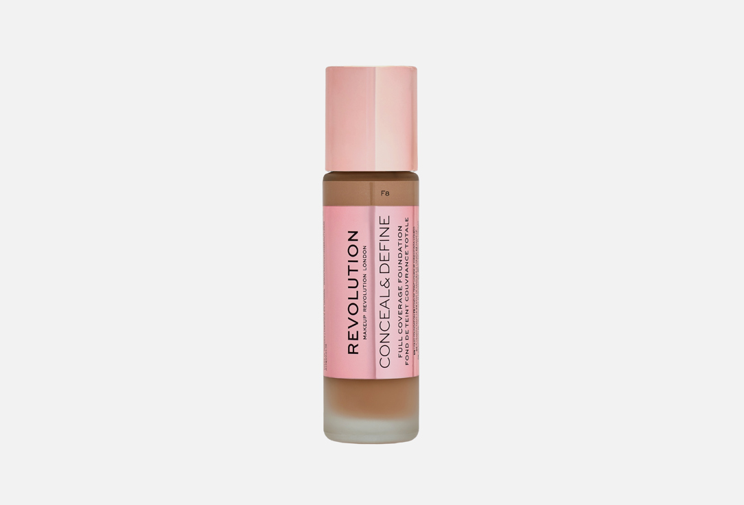 MakeUp Revolution Semi-matte Foundation Conceal and Define