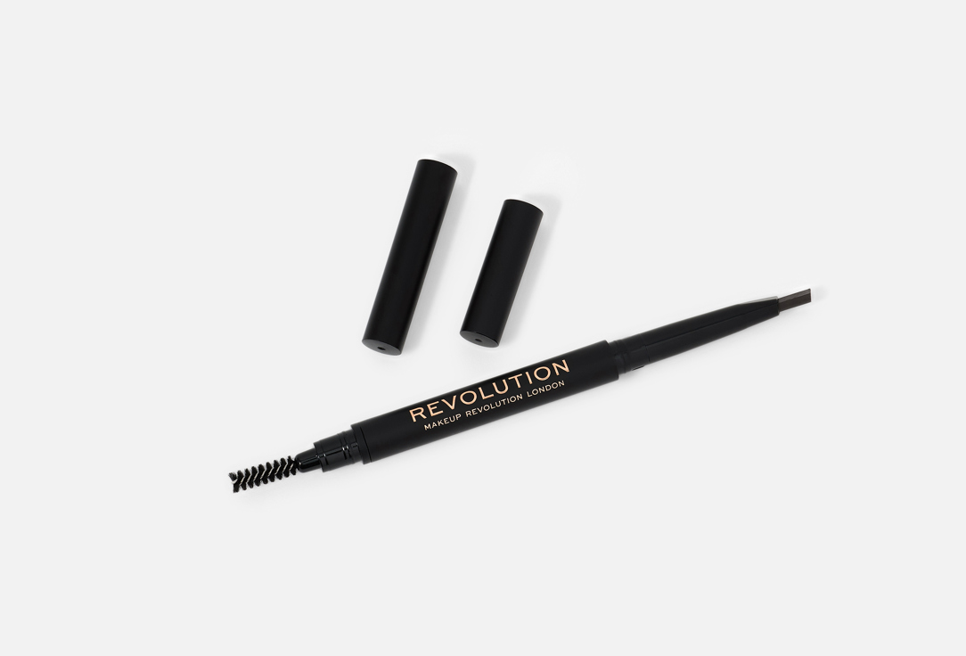 MakeUp Revolution Long-Lasting Brow Pencil Duo Brow Definer