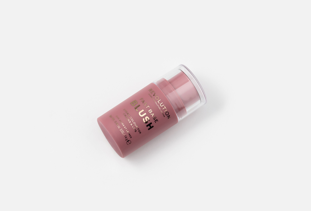 MakeUp Revolution Cream Blush Stick Fast Base Blush Blush 14 g MakeUp Revolution Cream Blush Stick Fast Base Blush
