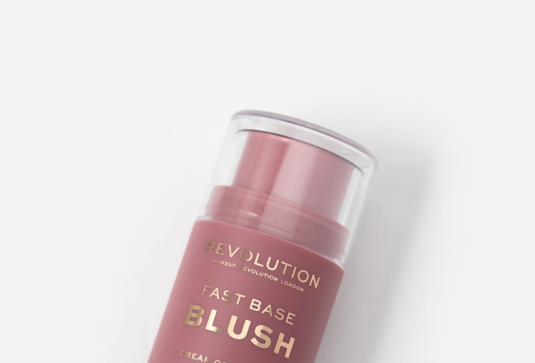 MakeUp Revolution Cream Blush Stick Fast Base Blush Blush 14 g MakeUp Revolution Cream Blush Stick Fast Base Blush