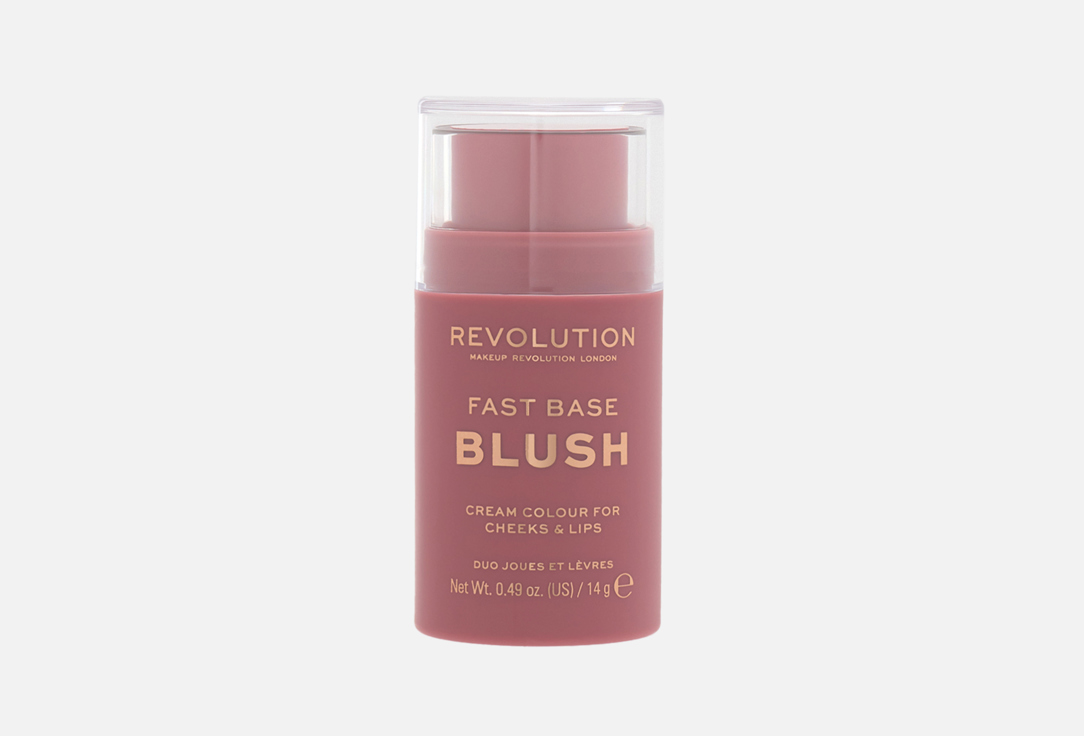 MakeUp Revolution Cream Blush Stick Fast Base Blush Blush 14 g MakeUp Revolution Cream Blush Stick Fast Base Blush