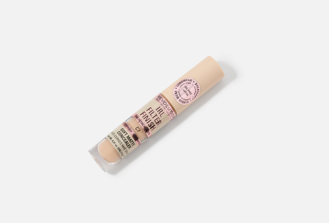 MakeUp Revolution Long-lasting Liquid Concealer Irl Filter Finish