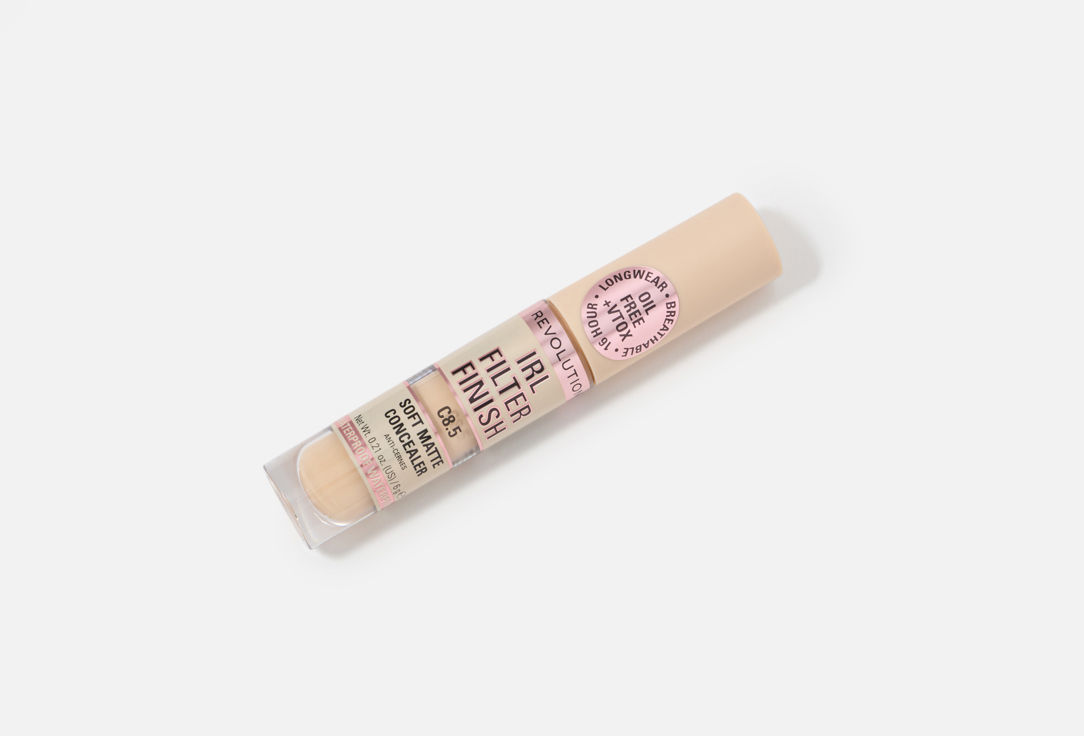MakeUp Revolution Long-lasting Liquid Concealer Irl Filter Finish