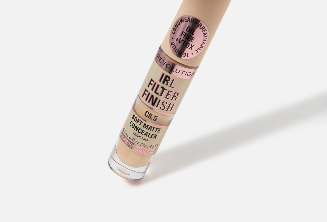 MakeUp Revolution Long-lasting Liquid Concealer Irl Filter Finish