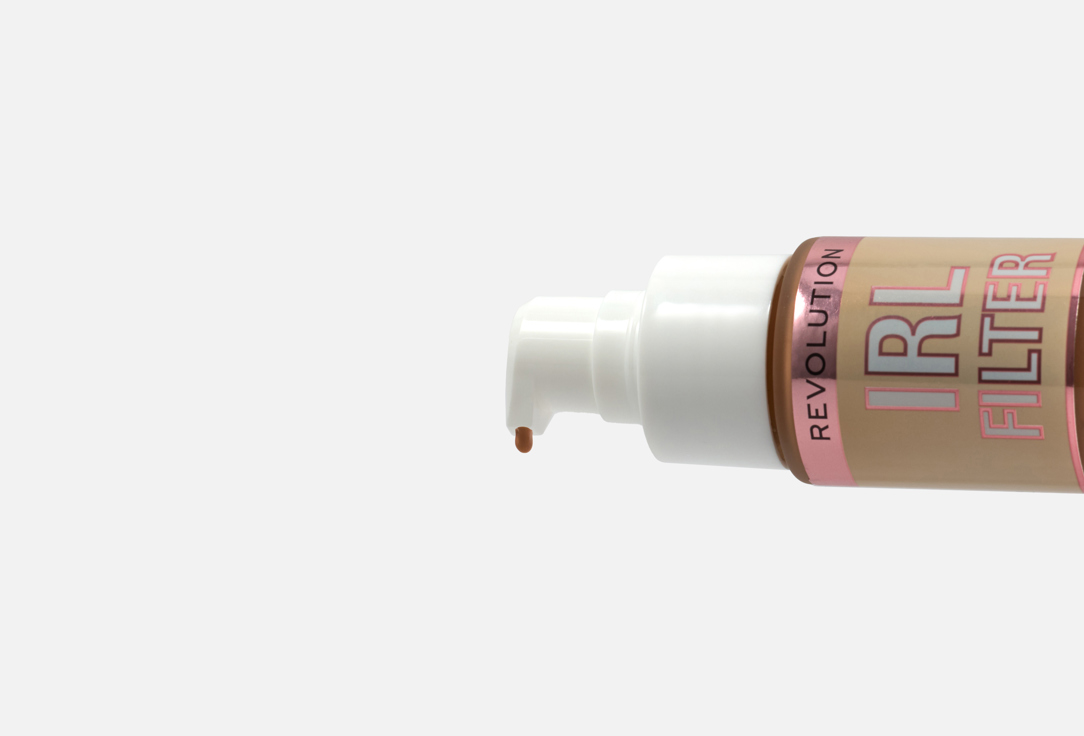 MakeUp Revolution Long-lasting Matte Liquid Foundation Irl Filter