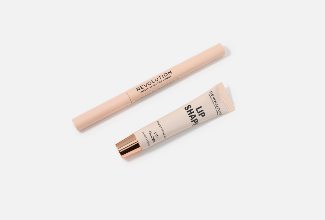 MakeUp Revolution Liquid Lipstick & Lipliner Set Lip Lift Kit