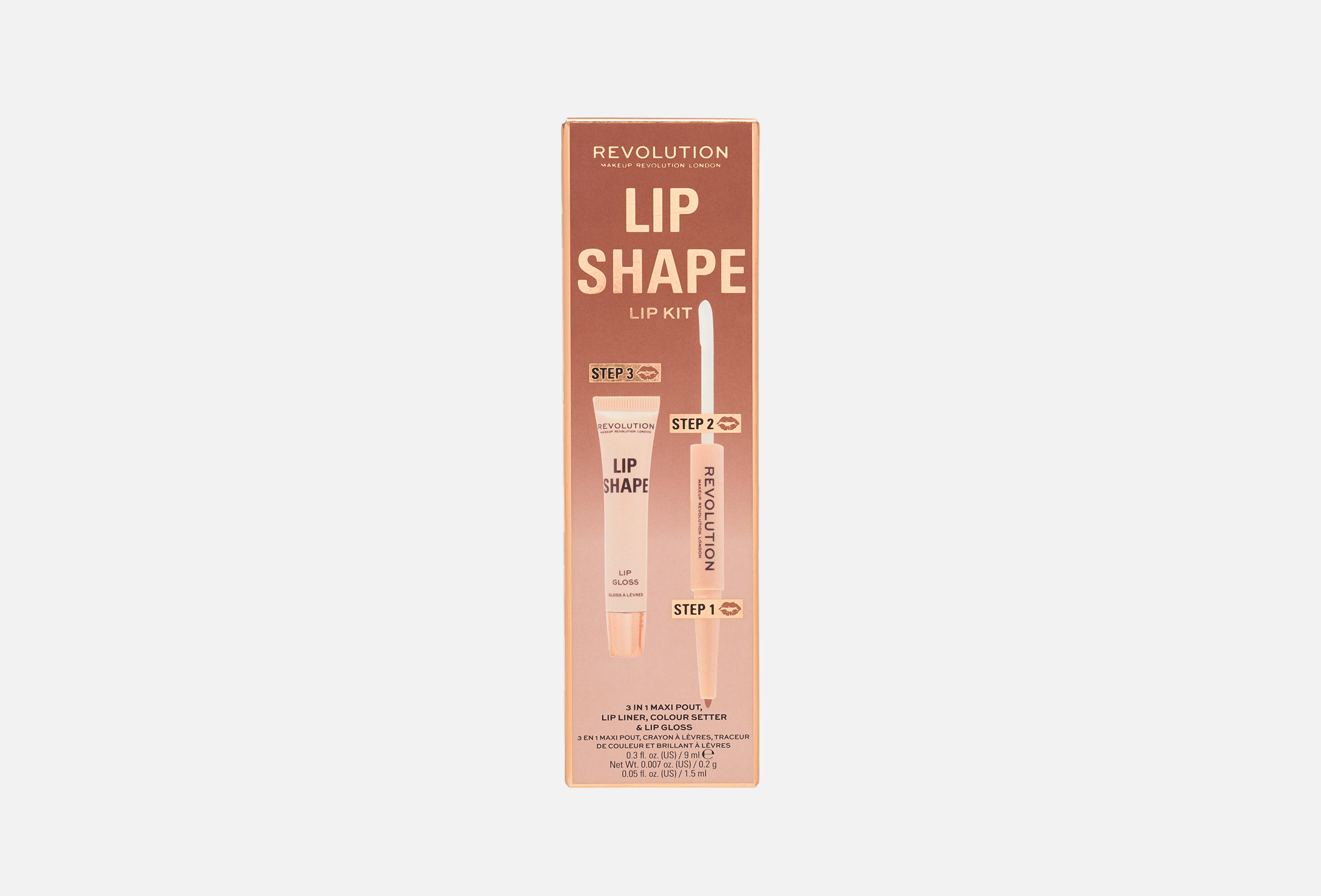 Lip Lift Kit  2 Chauffeur nude