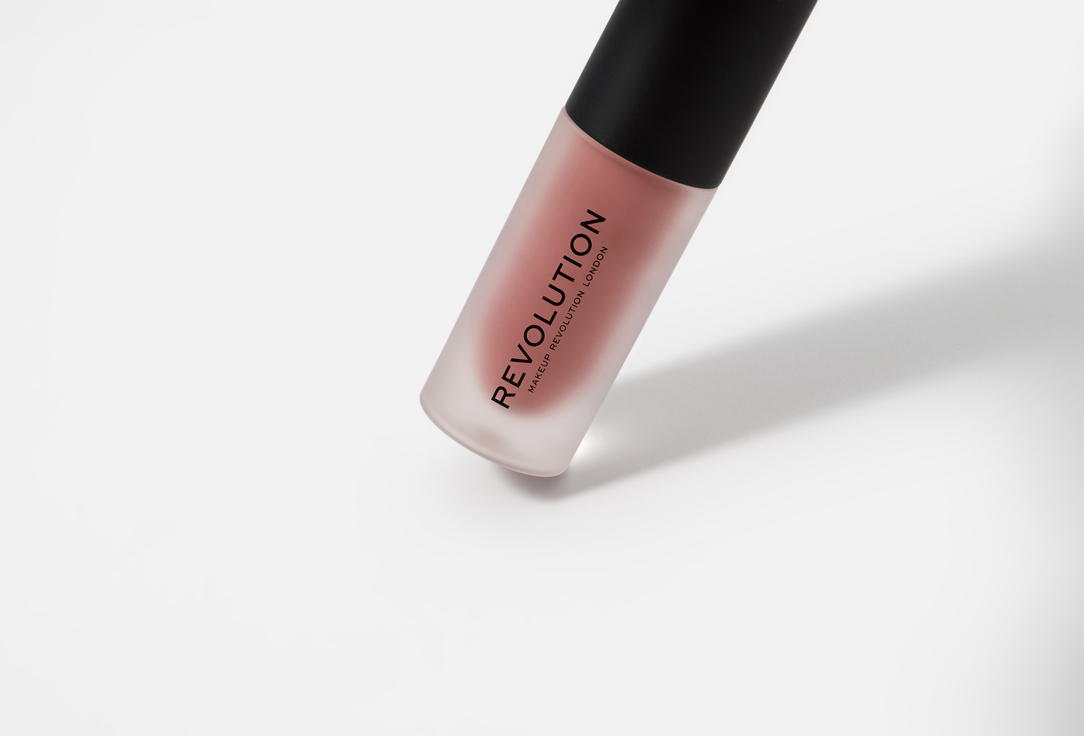 MakeUp Revolution Long-Lasting Liquid Lipstick Matte Bomb Nude magnet 4.6 ml MakeUp Revolution Long-Lasting Liquid Lipstick Matte Bomb