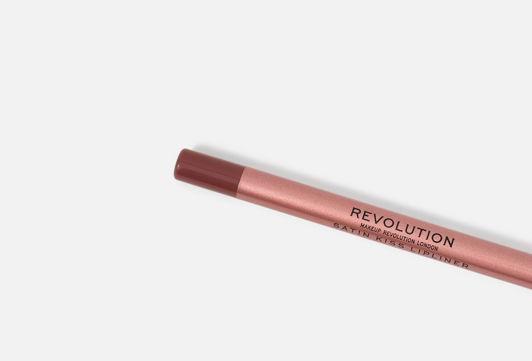 MakeUp Revolution Long-lasting Creamy Lipliner Satin Kiss