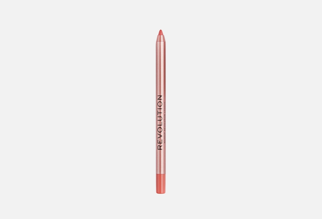 MakeUp Revolution Long-lasting Creamy Lipliner Satin Kiss Heart race 1 g MakeUp Revolution Long-lasting Creamy Lipliner Satin Kiss
