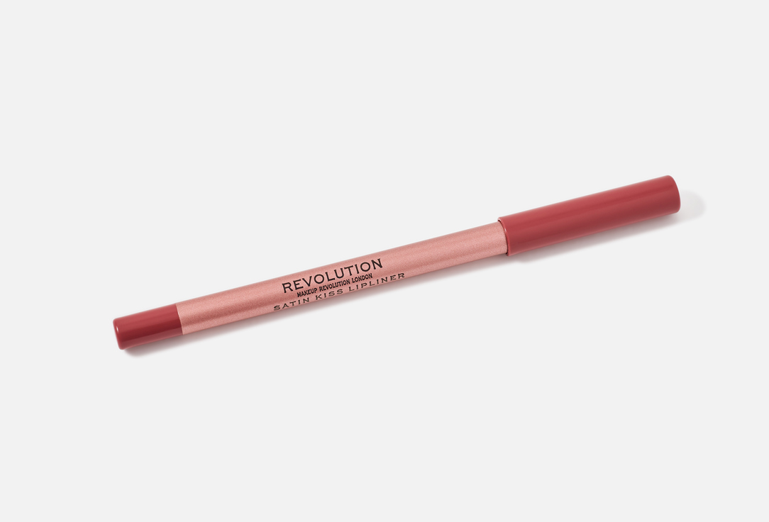 MakeUp Revolution Long-lasting Creamy Lipliner Satin Kiss