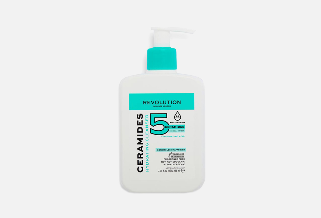 REVOLUTION SKINCARE Softening foaming cleanser Ceramide Hydrating Cleanser