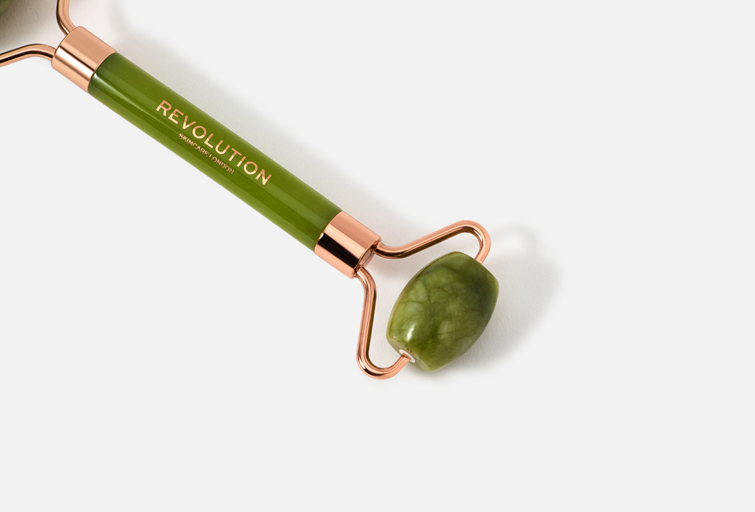 REVOLUTION SKINCARE Роллер для лица Jade Roller