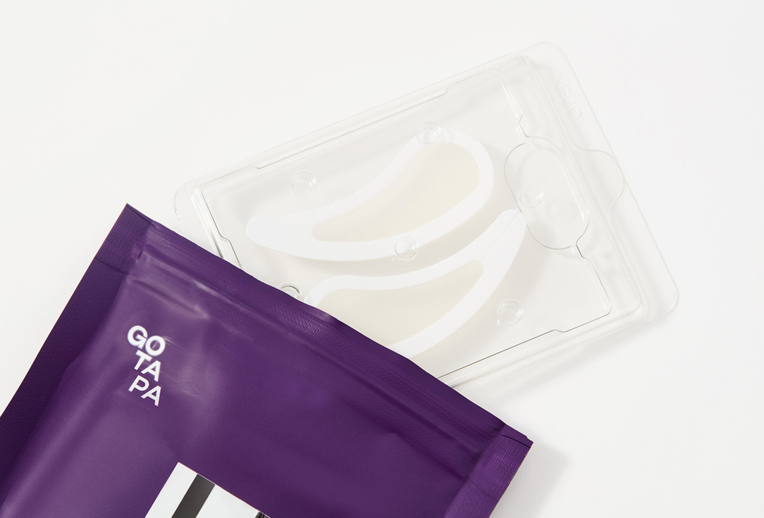 Go Tapa Микроигольчатые анти-эйдж патчи для глаз Age-rewind microneedle