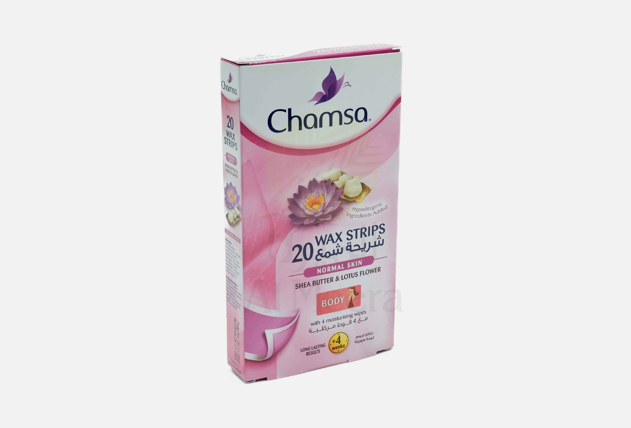 normal skin with Shea Butter & Lotus Flower,20 pieces  20 